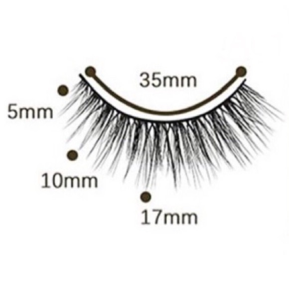 A1 Cruelty Free Faux Mink 3D Light-weight False Volume Eyelashes - Picture 2 of 2